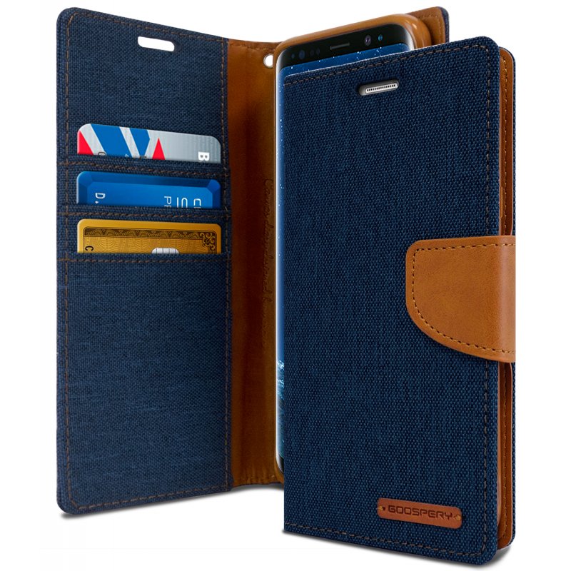 mobiletech-samsung-j6-plus-goospery-canvas-wallet-Denim